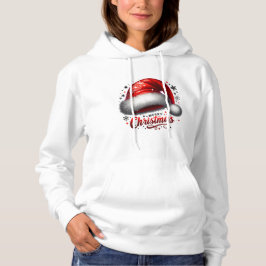 Ljus röd tomteluva t shirt