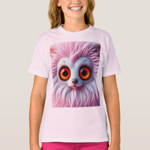 Ljus-Rosa-Cute T Shirt