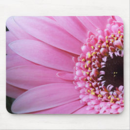 Ljus rosa Daisy Mousepad Musmatta