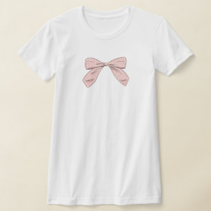 Ljus rosa Elegant för babyskor i kulor Mamma T Shirt
