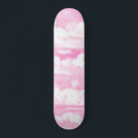 Ljus rosa Elegant moln - dekor Skateboard Bräda 19,5 Cm<br><div class="desc">Ett oändligt moln över eleganten skrivs ut med mjuk baby rosa himlar över hela anpassningsbarna för bakgrundsbilder för dig själv eller för någon som är speciell på din lista, så att du kan göra ett intryck på något frestigt tillfälle. Skicka e-post till oss med e-postlänken "Message" nedan om du vill...</div>