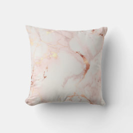 Ljus rosa fyllning kudde