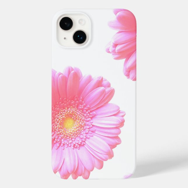 Ljus rosa gerberisk daisy (Baksida)