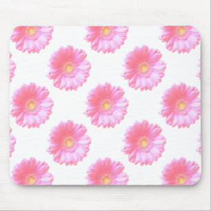 Ljus rosa gerberisk daisy musmatta