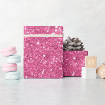 Ljus rosa glittermönster av fint godis