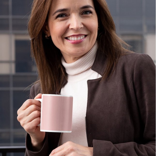 Ljus rosa kaffemugg (Skapare uppladdad)