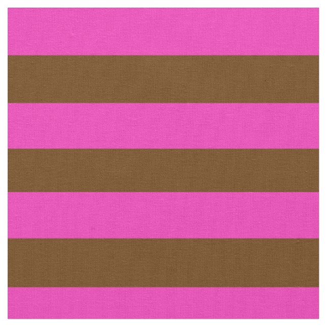 Ljus rosa, kokorbrun stipe, rand tyg (Närbild)