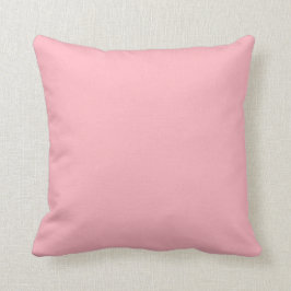 Ljus rosa kudde