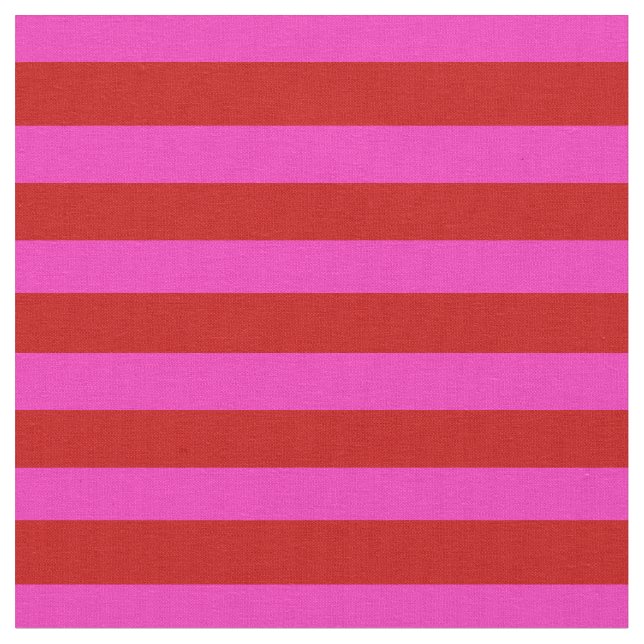 Ljus rosa, Ljusrött stift, rand Tyg (Närbild)