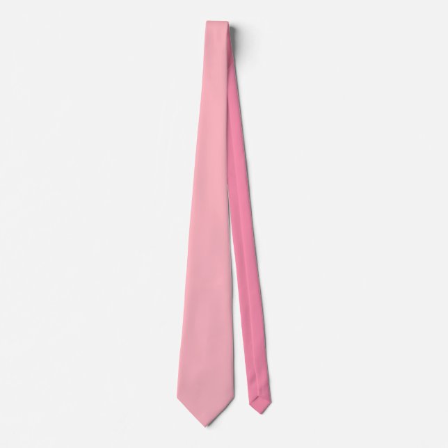 ljus rosa minimalistisk professionell slips (Framsida)