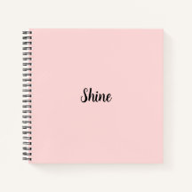 Ljus rosa modern minimalistisk design