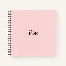 Ljus rosa modern minimalistisk design