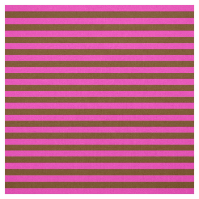 Ljus rosa, mörk guld stipe, rand tyg (Provkarta)