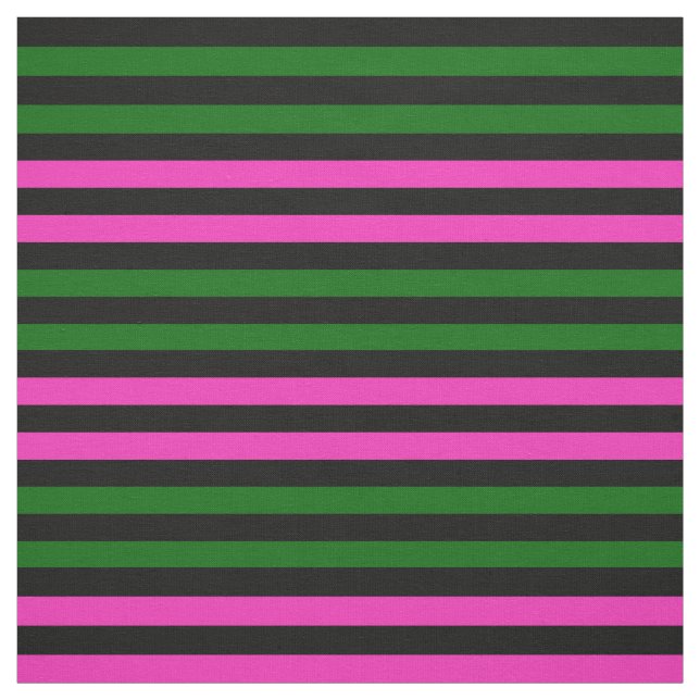 Ljus rosa, Öarnas grönt, midnattsvarvstift Tyg (Provkarta)