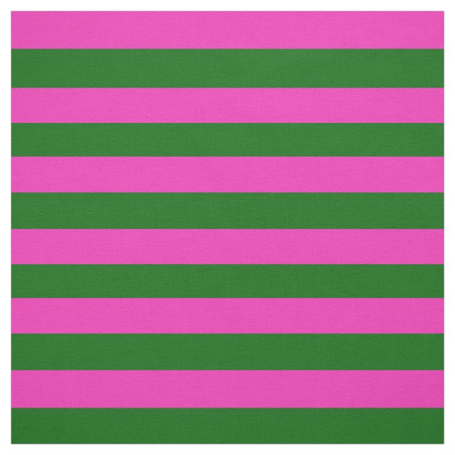 Ljus rosa, Öarnas grönt, rand Tyg (Provkarta)