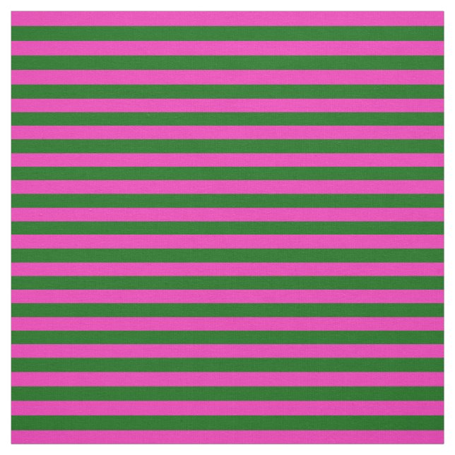 Ljus rosa, Öarnas grönt, rand Tyg (Provkarta)