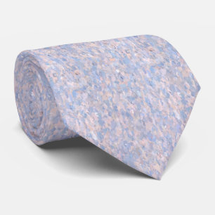 Ljus rosa och blå slips