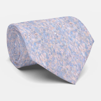 Ljus rosa och blå slips