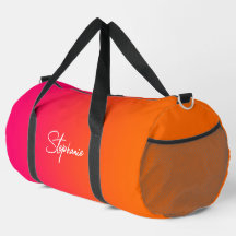 Ljus rosa och orange gradient