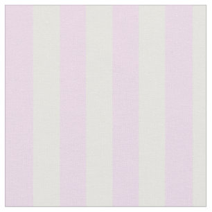 Ljus Rosa och vitt Lodrät Rand Tyg