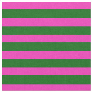 Ljus rosa, öns grönt, rand tyg