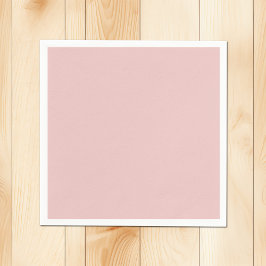 Ljus rosa pappersservett