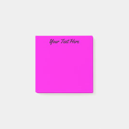 Ljus Rosa Post-it Block