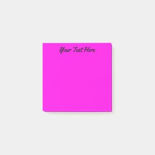 Ljus Rosa Post-it Block