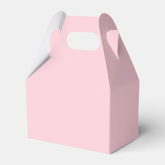 Ljus rosa presentaskar (Framsidan Sidan)