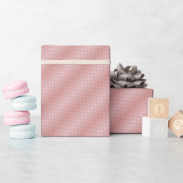 Ljus Rosa Prickar Elegant Inpackningspapper Presentpapper
