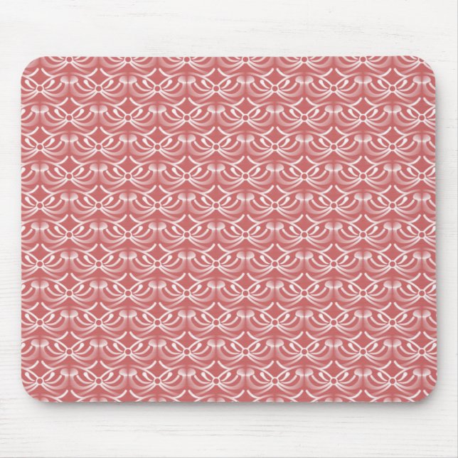 Ljus rosa Radiant Elegance Mousepad Musmatta (Framsidan)