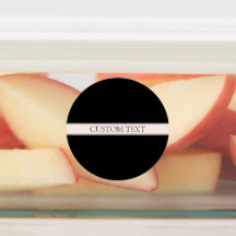 Ljus rosa redigerbar text för  Rand & Elegant