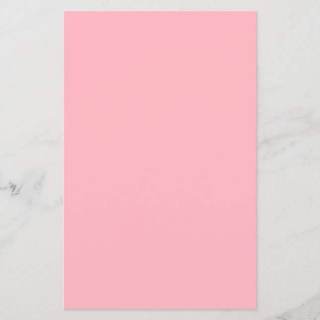 Ljus rosa Solid Färg (Framsida)