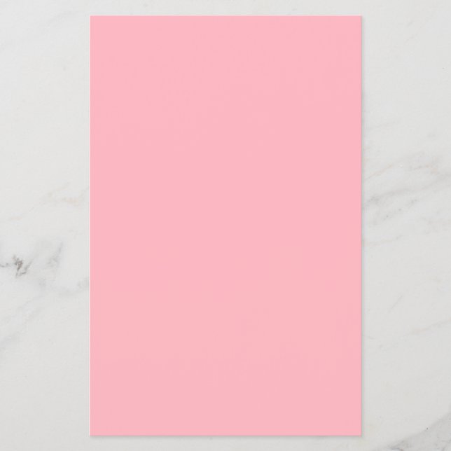 Ljus rosa Solid Färg Flygblad (Framsidan)