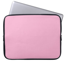 Ljus rosa Solid Färg laptop sleeve