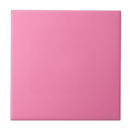 Ljus Rosa Solid Färg Tile Kakelplatta