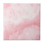 Ljus rosa vit markörutskrift kakelplatta<br><div class="desc">Snyggt modern ursprunglig design ljus rosa vit marble print ceramic tile. Observera att detta är ett marmor i färg och inte en marmor.</div>
