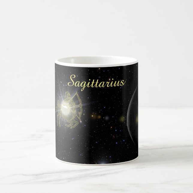Ljus Sagittarius Kaffemugg (Center)