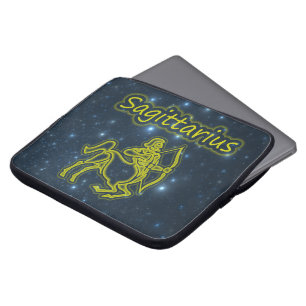 Ljus Sagittarius Laptop Fodral