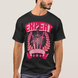 Ljus sakkunnig kämpe - D&D-Dungeons & drakar T Shirt
