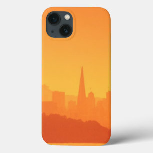 Ljus San Francisco sunset.