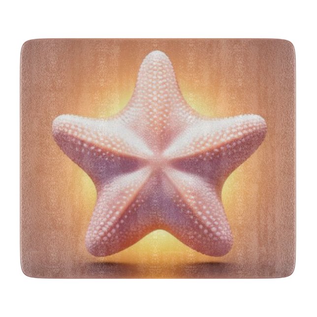 Ljus shining Starfish (Framsidan)
