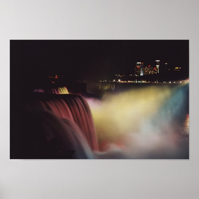 Ljus show poster (Framsidan)