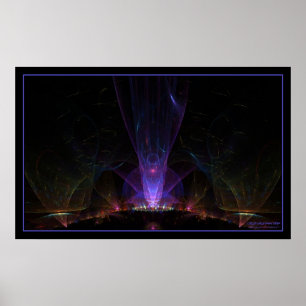 ljus showkonsert poster