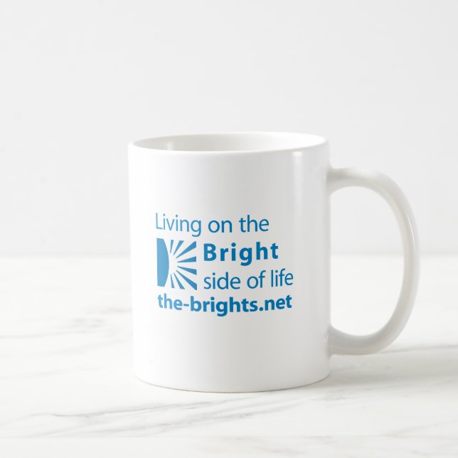 Ljus sida kaffemugg (Höger)