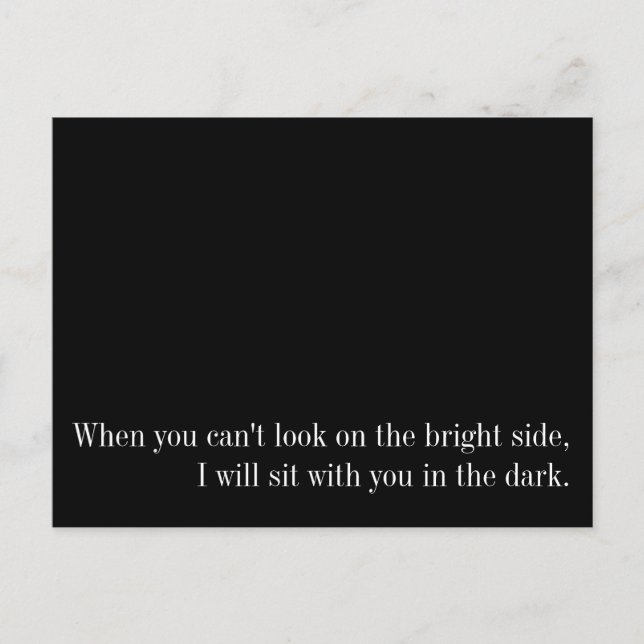 Ljus sidvykort vykort (Framsida)