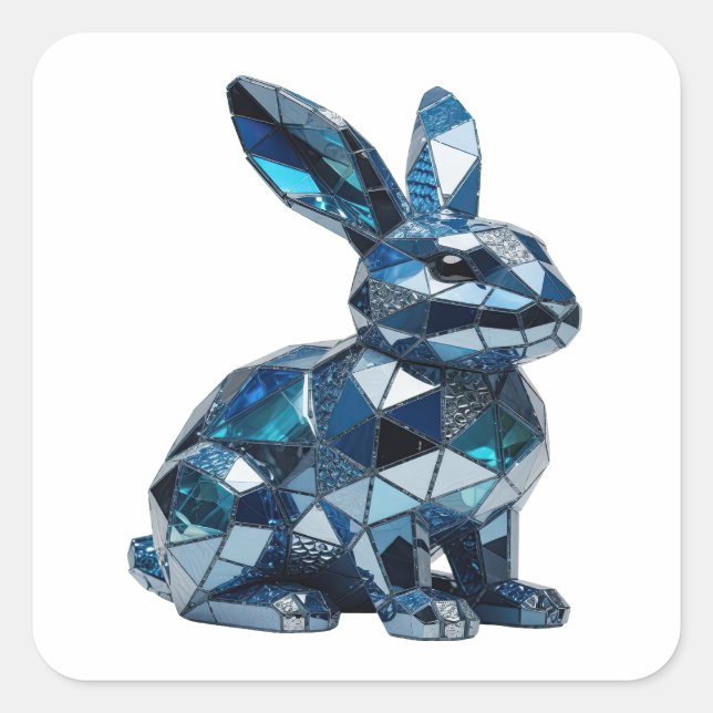 Ljus silver abstrakt etikett design (Framsida)