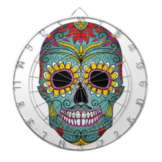 Ljus skalle för day of the dead piltavla