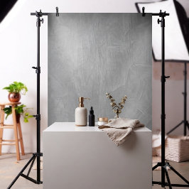 Ljus skiffergrå fotograferingsbakgrund tyg
