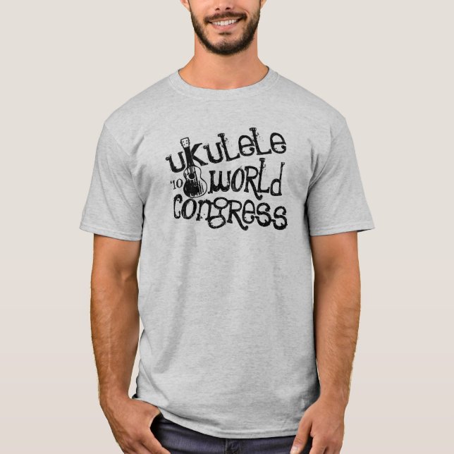 LJUS skjorta för officiell UWC 2010! Tee (Framsida)